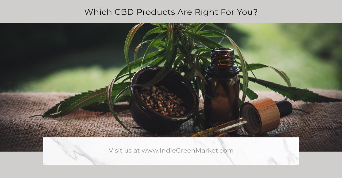 IGM_CBD's tweet photo. It can get a bit overwhelming trying to figure out which CBD product is right for you. While there is no short answer, @IGM_CBD can tell you about the best products available.
Read on: https://t.co/VHeZBhsoCe
#IndieGreenMarket #CBD #CBDproducts #CBDcommunity #HempOil #HempExtract https://t.co/vc2PwXVFN6