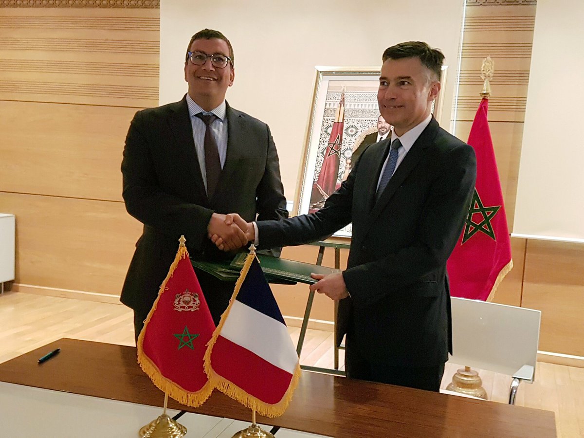 INPIFrance's tweet photo. Rencontre avec l'@OMPICMAROC dans le cadre d’une Commission Mixte

Notre politique pro-active d’accompagnement des innovateurs, notamment pour les #startups a été un sujet d’échange majeur, l’OMPIC travaillant actuellement au déploiement du projet des  "Carrés des innovateurs". https://t.co/CRy36QHtnn