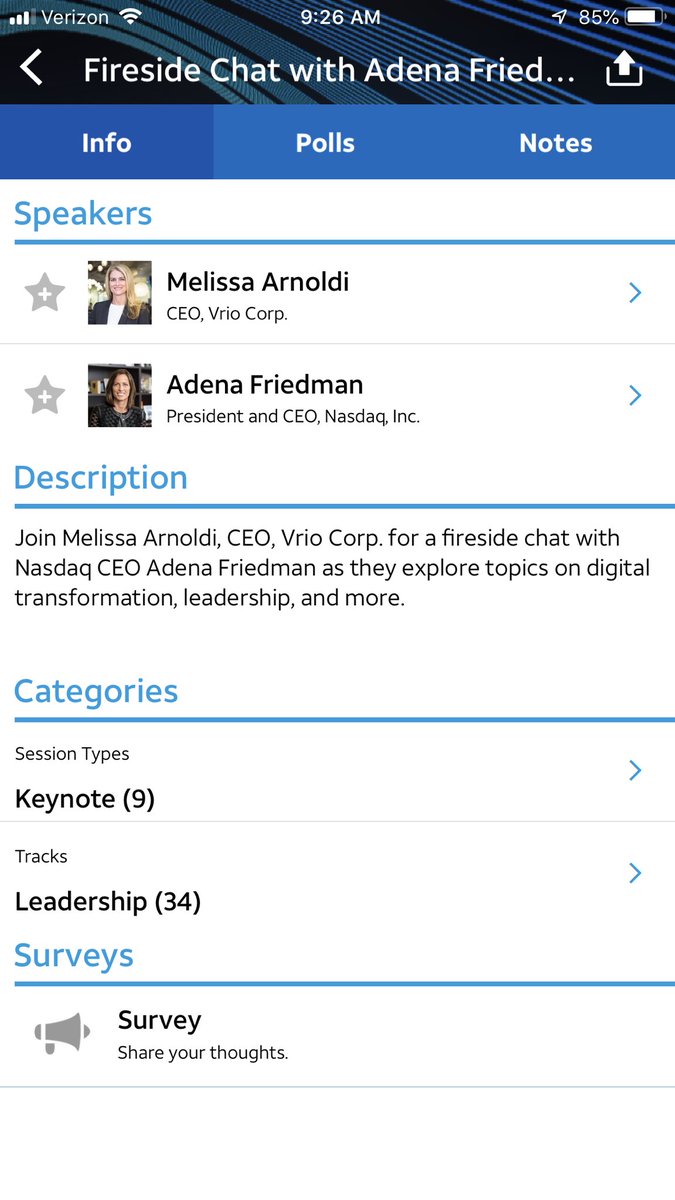 tonitran's tweet photo. Two women CEOs discusses technology, leadership, and inclusivity. AT&amp;T’s summit is promoting more than just technology, but the human issues of leadership and inclusivity that drive progress. #ATTthesummit2019 https://t.co/GqmNy3bTXl