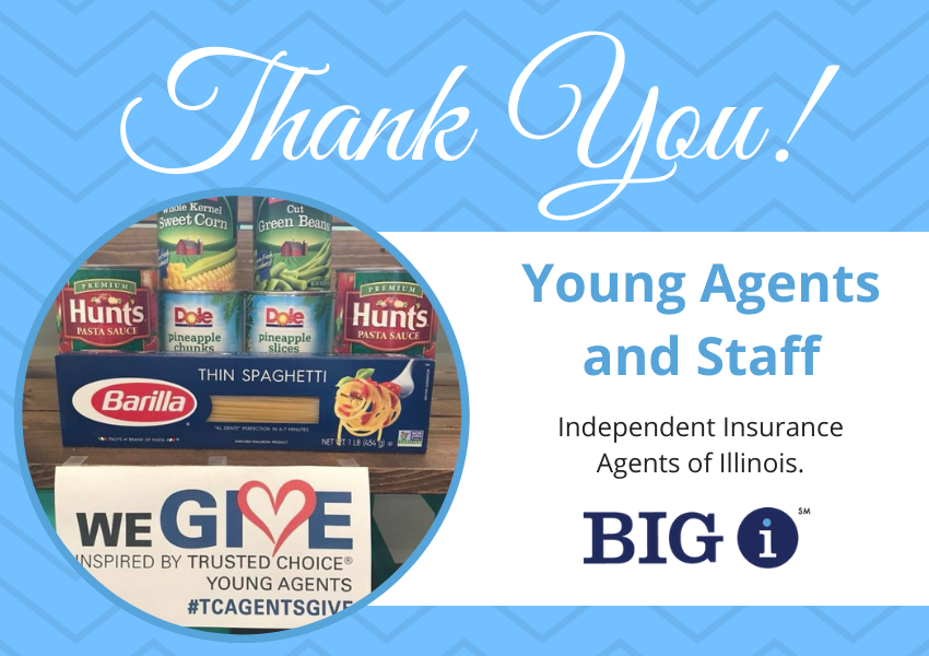 IndAgent's tweet photo. This month we celebrate our members and all they do!
Thank you @IIAofIL Young Agents Committee and staff for launching the State Day of Giving which inspired the #TCAGENTSGIVE Movement. We are so proud to highlight hometown acts of community service on a national platform. https://t.co/hpwZjsAU1u