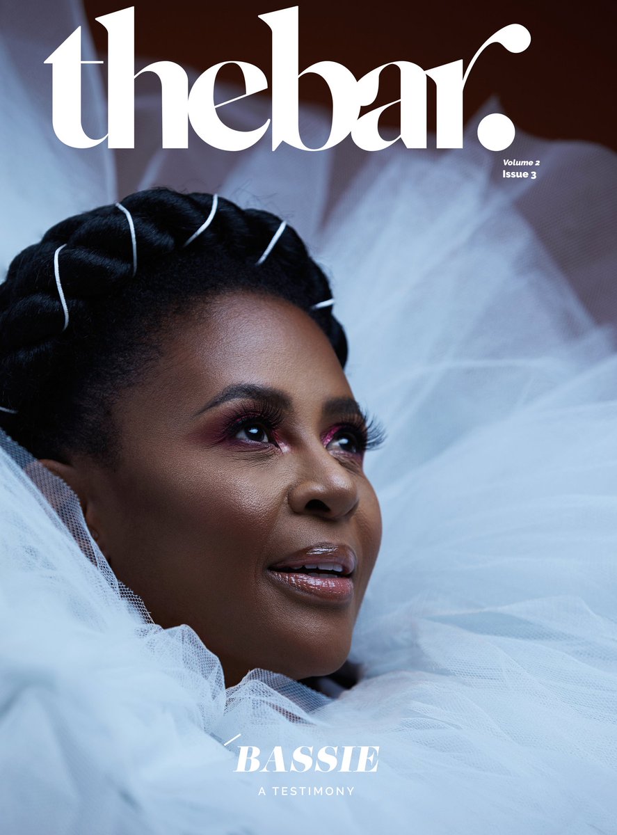 thebarMagazine's tweet photo. The many tests @basetsanakumalo has endured have resulted in a testimony for the books. Understand the testimony of her truth via the link in our bio.

#thebar #BasetsanaKumalo #Bassie #NovIssue https://t.co/xJaQBV1PUL