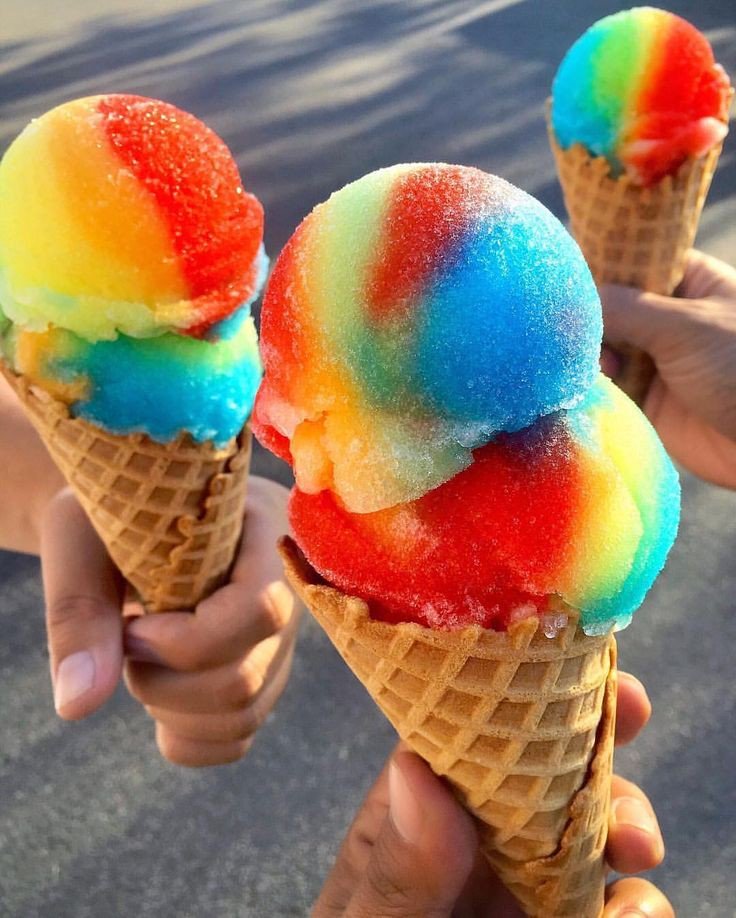 una_donut's tweet photo. Ponle color a tu vida 😀 
#FelizMartes https://t.co/iiYxaNxdeG