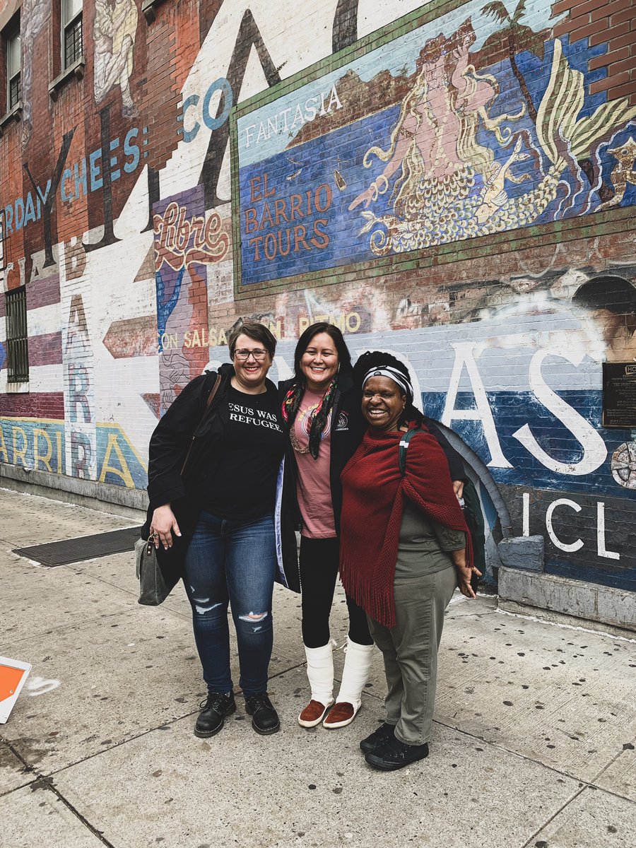 aehowardwrites's tweet photo. “From a Christian perspective the goal of solidarity is to participate in the ongoing process of liberation in which we Christians become a significantly positive force in the unfolding of the “kin-dom” of God.” Mujerista Theology— Ana Marie Isasi-Diaz
#rubywoopilgrimage2019 https://t.co/niLReKQXaW