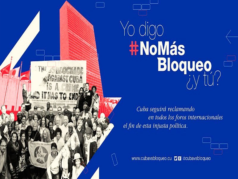 CubacooperaEc's tweet photo. En el último año, el recrudecimiento del bloqueo ha  sido el eje central de la política del gobierno de #EEUU hacia #Cuba, con efectos cada vez más notables en su aplicación extraterritorial #ElBloqueoEsReal #NoMasBloqueo @embacuba_ecuad @CubacooperaCu @Fernand76545111 https://t.co/6sn8lhnUp3