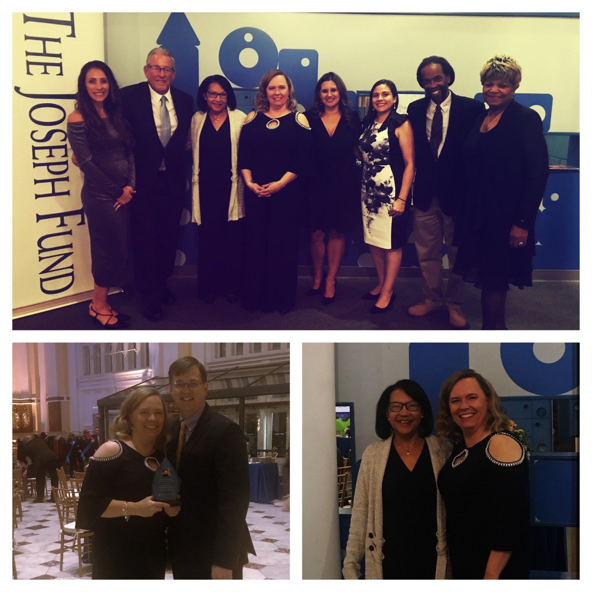 sjcscamden's tweet photo. Congratulations to our current and former Executive Directors Pilar and Sean Closkey on receiving The Rhonda S. Costello Passion in Purpose Award #rebuildinghomes #empoweringfutures #sjcscamden https://t.co/AuH8bMzFSk