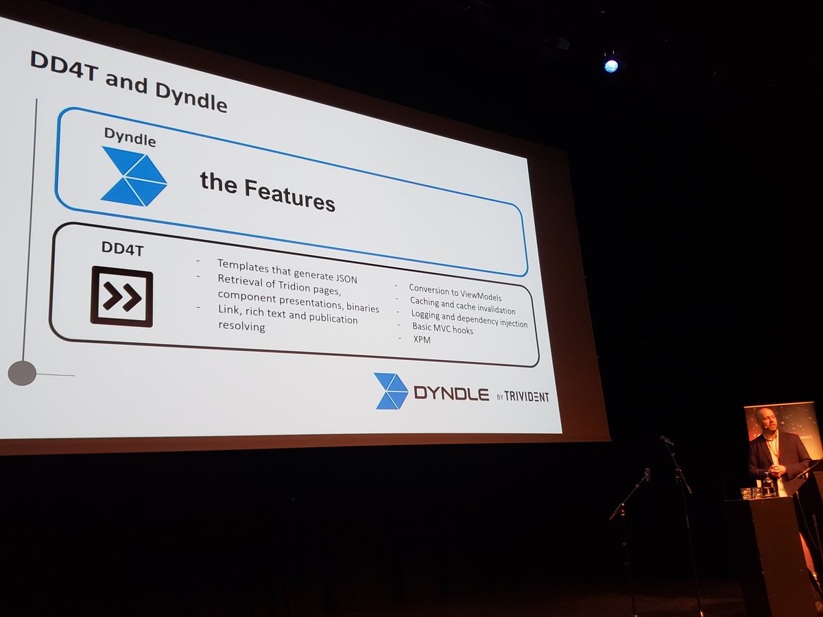 robrtc's tweet photo. New Dyndle framework announed at the #tridiondevelopersummit by @quirijnslings and @Trivident https://t.co/tT3P1Ycg83