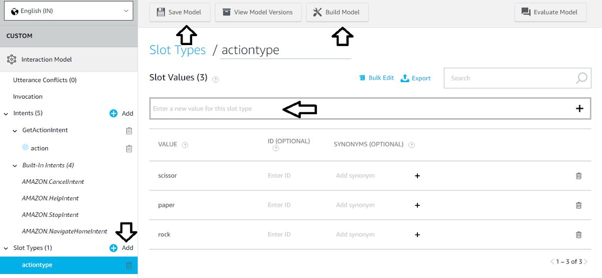 VoiceTechCarl's tweet image. How to make a Rock Paper Scissor Alexa Skill game in Python?? bit.ly/2repgtT
#amazondeveloper #alexadeveloper #python #alexahosted
