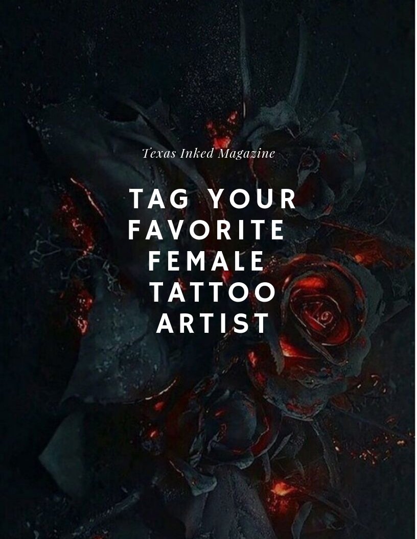 texasinkedmag's tweet photo. Tag Tuesday 🎂
Tag your fave female tattoo artist!!!
.
.
.
.
.
#tattoos #besttattoos #tattoosnob #tattoolife #tattoolifestyle #tattoosofinstagram #tattooshop #tattooculture #tattoolove #tattoo #art #culture #texasinked #tattoolover #tattoolovers #texastattoos https://t.co/2a21cjfFOi