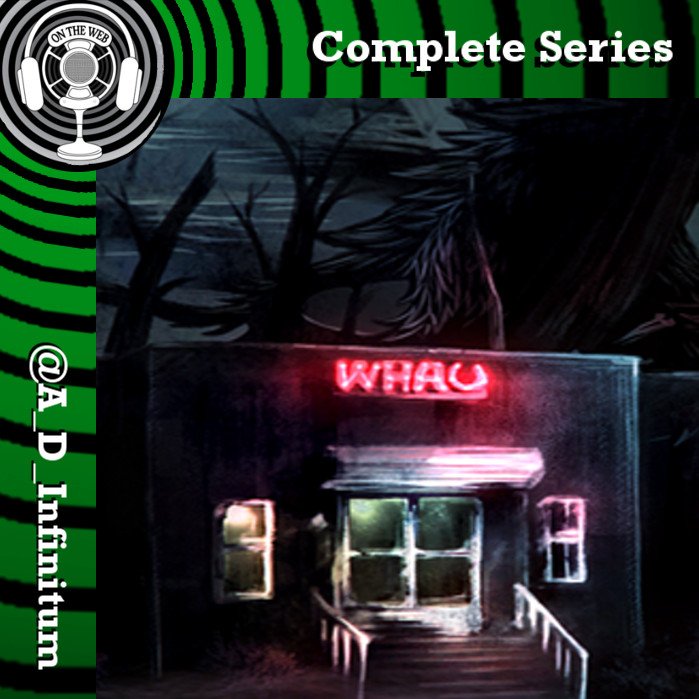 Complete, we bring you The Alexandria Archives from 
<a href="/whausignal/">AU Radio</a>

Official radio station of Alexandria University (like Miskatonic, but in the south). Ia Ia, Wendigos! May release Patreon-only material relevent to main story soon. 

#audiodramasunday 
alexandriaarchives.com