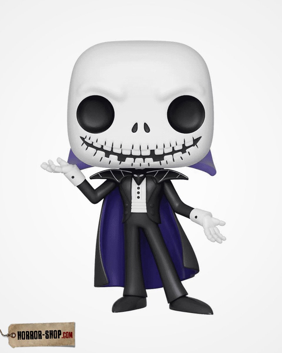 HorrorShopCom's tweet photo. Bald ist Weihnachten! Denkt schon jetzt an Weihnachtsgeschenke – wie wäre es mit dem brandneuen Jack Skellington als Vampir Funko Figur?

#jackskellington #nightmarebeforechristmas #jack #vampirejack #funko #funkopop #horrorshop #horrorshopcom https://t.co/IOGJP3DTNh