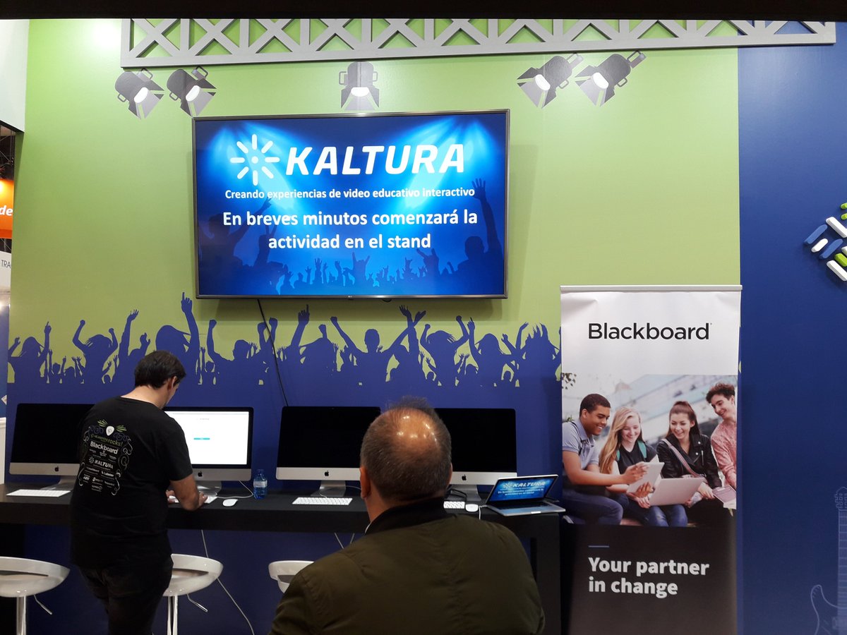 elearning_media's tweet photo. ¿Estás hoy en #SIMOEDU19? Pásate por nuestro stand 6B06 y descubre todo un Festival de Soluciones #eLearning para tu institución. Somos partners oficiales de @Blackboard, @Kaltura, @labster, @IntelliBoardnet y @Turnitin ¡Nos vemos en @SIMOEDU_ ! #eLearningmediarocks 🤘 https://t.co/AoKblZbJGg