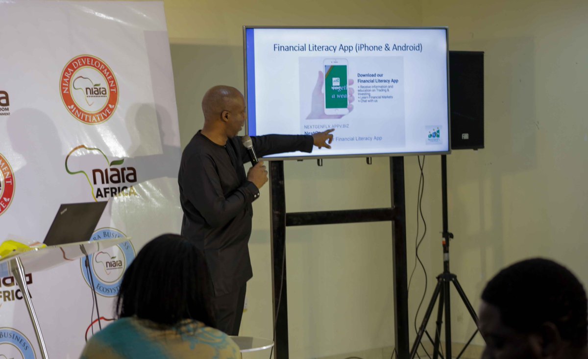 MyHighLifeWorld's tweet photo. Follow @nextgenflx and download the financial literacy app, for ongoing information and free training on how to be financially smart. @AderemiBanjoko @dkbMARKETS #investing #investmentstrategies #stockandshares #financialliteracy https://t.co/3bqaaFIFut