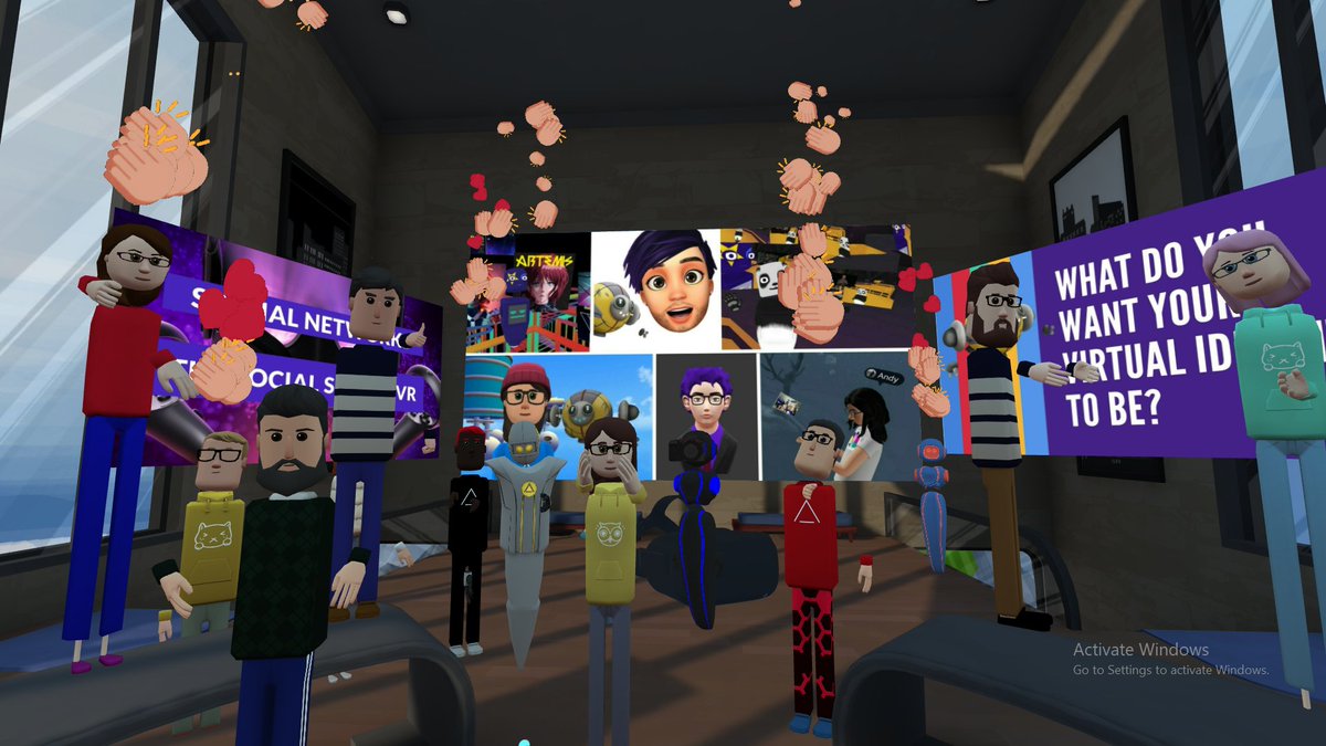 AndyFidel_'s tweet photo. @BlockDecentral @acd @DonVR19 @TheHappyLass @mgzhangVR @Ravenhall_Labs @MysterySteve @EducatorsVR @TechNurseJon @aeowala @gingerbreadayy @wareFLO @bcarlton727 @AltspaceVR @mankindforward @buildingtatooi1 @LunarTiger69 @LaurenInVR @dogu_banoglu_vr Get ready for another episode of #GetSocial! 😎 Going back to the basics today. What are #SpatialNetworks? And how to use #socialVR and #socialAR for personal and professional reasons? https://t.co/mtHHgnfaX0 #VRedu
#spatialmarketing #spatialnetworking https://t.co/zM9MitUO2y