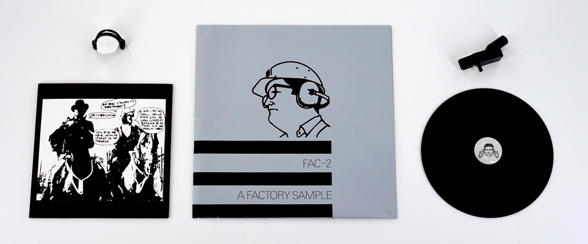 GMAssistance's tweet image. A Faketory Sample

GMA Limited Edition

flickr.com/photos/giannim…

2 x 7&quot; + 5 Stickers : A Factory Sample . Factory Records . FAC2 . Peter Saville

FACD2 Promo : Guy Debord . La Société Du Spectacle . 1967 . André Bertand

#UseHearingProtection #GMA #GianniMottiAssistant