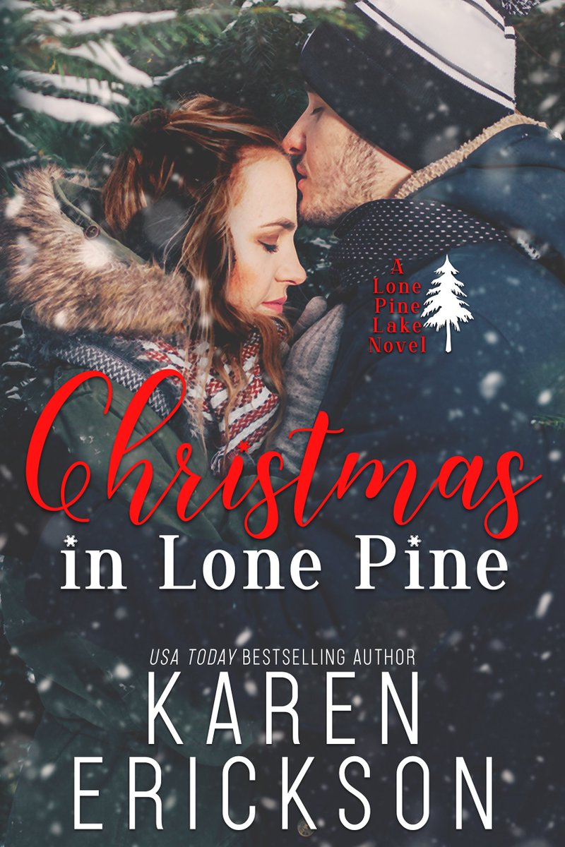 My alter ego <a href="/karenerickson/">Karen Erickson</a> has a new book out today - Christmas in Lone Pine Lake! Grab it! 🎄

Kindle: bit.ly/XmasLonePine
Apple: bit.ly/XmasLonePineAp…
Nook: bit.ly/XmasLonePineNo…
Kobo: bit.ly/XmasLonePineKo…
(previously published as Jane's Gift)