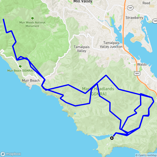 dynamicwatch's tweet photo. Train for @thenorthface Endurance Challenge SF with the 50k route on your @Garmin GPS watch and #dwMap app https://t.co/HM1LP6srau #ECSCA #TNFecs https://t.co/DGOIVuMQsw