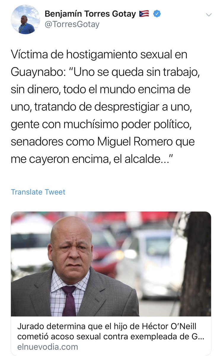 OComejen's tweet photo. Se escocota Miguel Romero. A días de perder su candidatura a San Juan https://t.co/imYtAoH37N