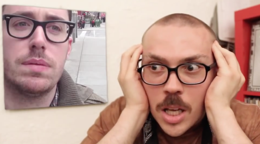GBlink155's tweet photo. a mournful @samsthrlnd watches as @theneedledrop ignores the requests of the nation. https://t.co/pOljOv1PW6
