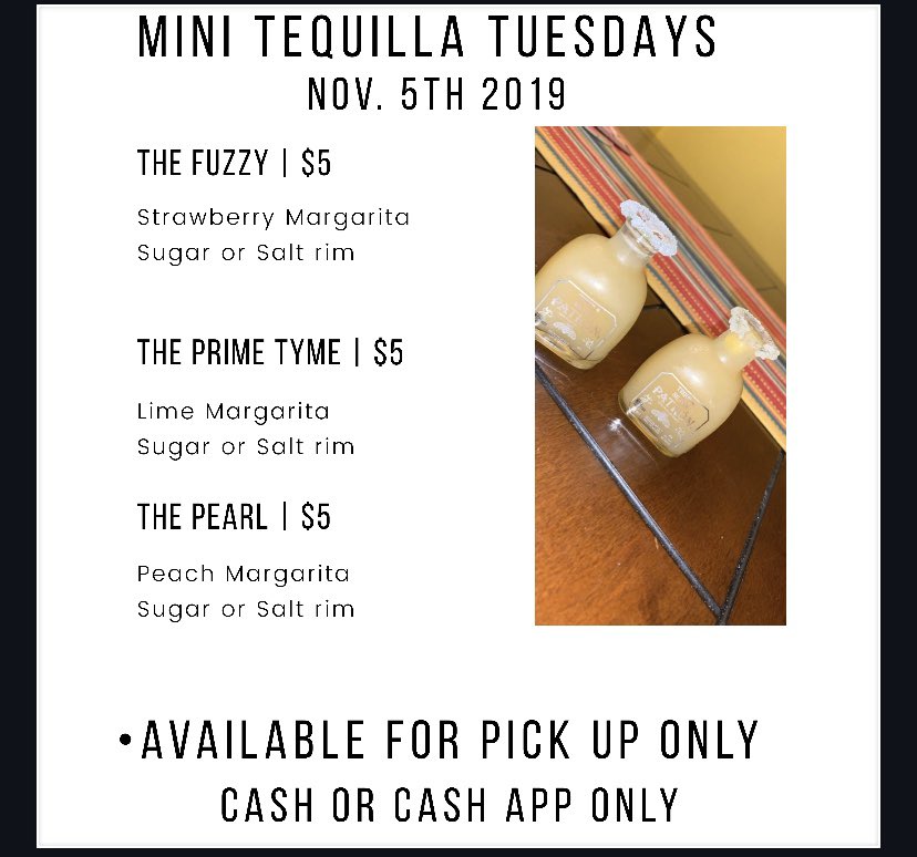 KDdaBabe's tweet photo. ๐ฃ Itโs litty Tuesday ๐ฅณ . So letโs get litty ๐คช๐ฅ #MiniMargaritas #TequilaTuesday #ShakeNGoMix #LittyTuesday
๐Place your order now, only available for pick up TODAY โผ๏ธ https://t.co/uwrCI5zLAk