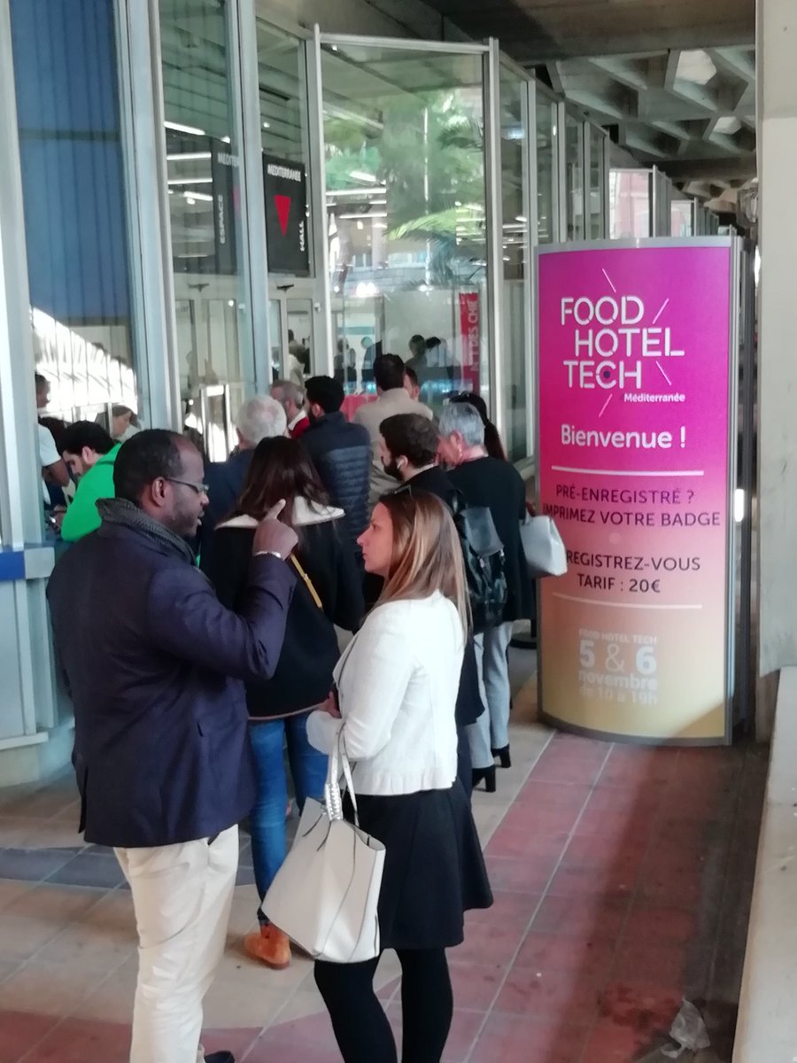 remy_mtn's tweet photo. #OrangeProSudEst stand A41 jusqu'à demain @foodhoteltech belle affluence sur le #FHTMediterranee ✨😉👏🏻 des visiteurs dans les allées et aux conférences ! @delattre_fd @OrangePACA @OrangePro @Multicanal_Pro https://t.co/bJROjhNjbj