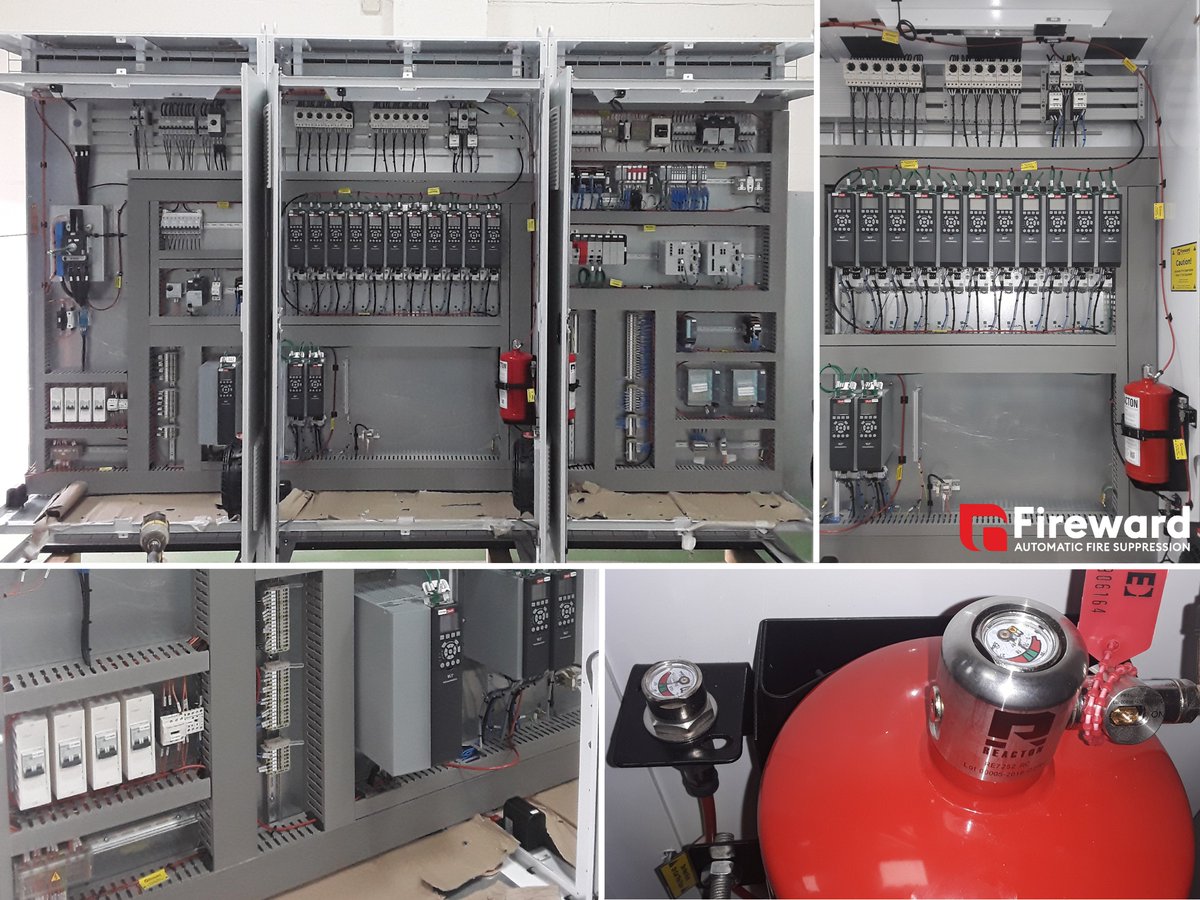 FireWardnet's tweet photo. As customers develop a greater understanding of electrical fires, @FireWardnet are working with leading electrical & control panel manufacturers to deliver a #CleanAgent #firesuppression system that is compact, simple to install & cost-effective. @3M #Novec #ControlPanels https://t.co/tuTrz0U5U9