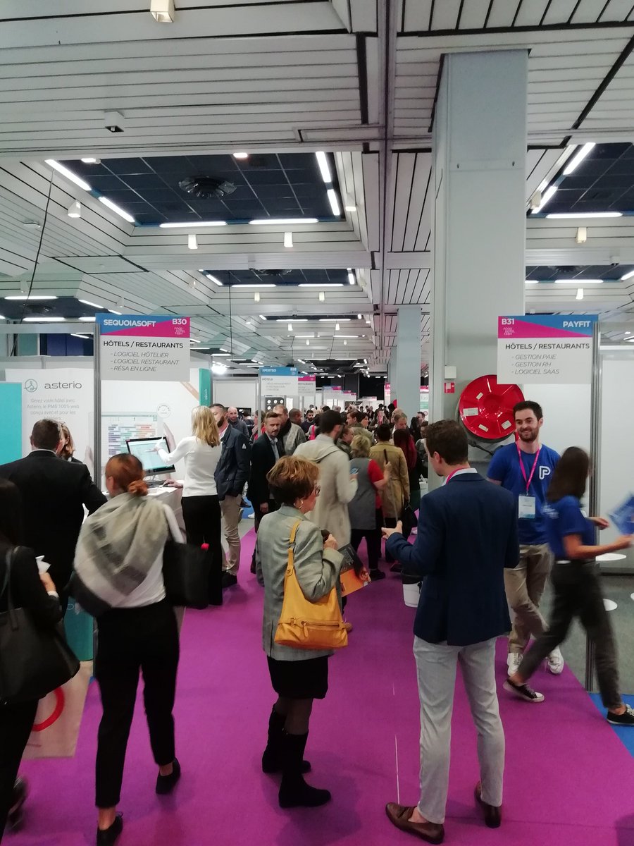 remy_mtn's tweet photo. #OrangeProSudEst stand A41 jusqu'à demain @foodhoteltech belle affluence sur le #FHTMediterranee ✨😉👏🏻 des visiteurs dans les allées et aux conférences ! @delattre_fd @OrangePACA @OrangePro @Multicanal_Pro https://t.co/bJROjhNjbj