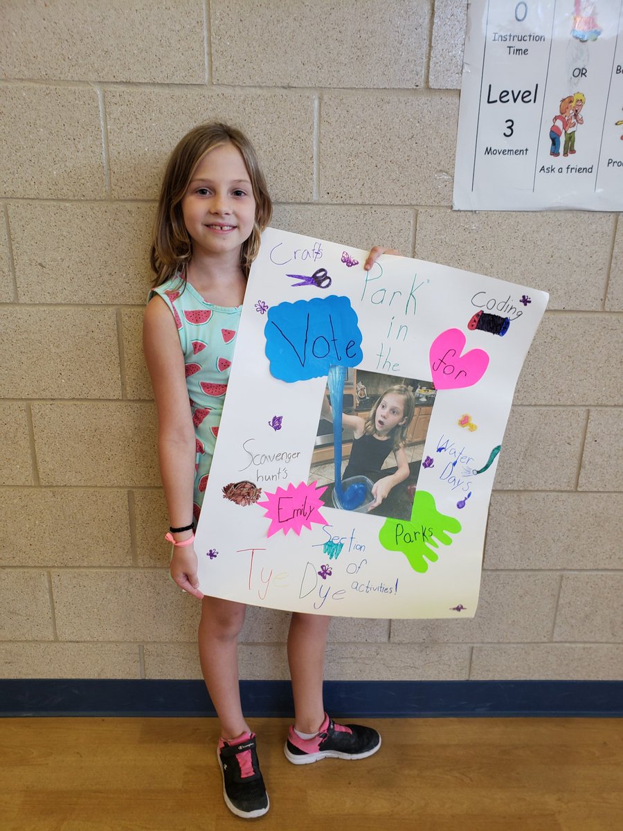 NEISDKIN's tweet photo. Students at Vineyard Ranch KIN have been learning about the election process through their own KIN election! Students made campaign posters and gave speeches about why they should be elected as the next KIN president. Good luck, candidates! #RootEdVR #electionday #DiscoverKIN https://t.co/NuMWYq0sWA