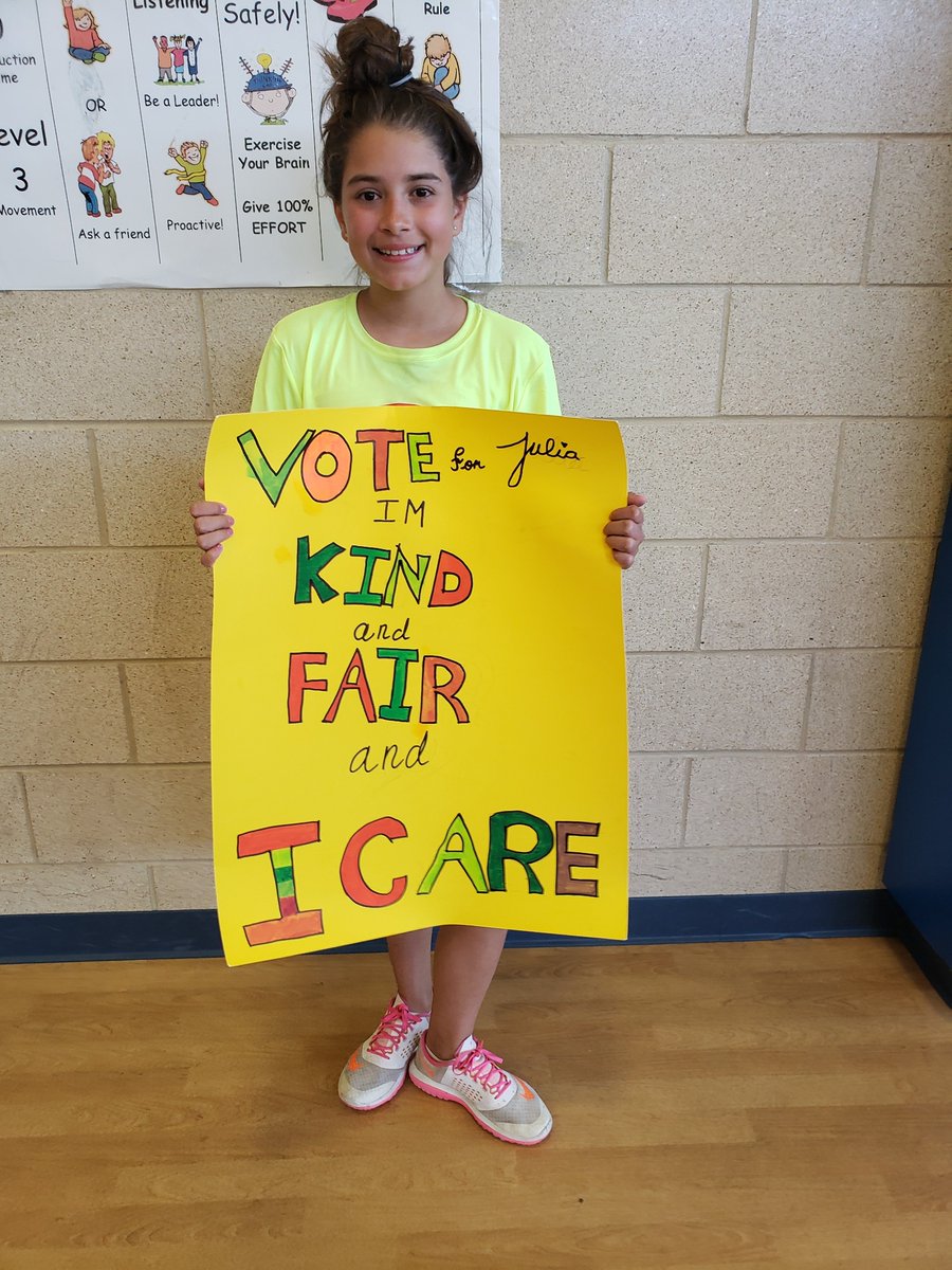 NEISDKIN's tweet photo. Students at Vineyard Ranch KIN have been learning about the election process through their own KIN election! Students made campaign posters and gave speeches about why they should be elected as the next KIN president. Good luck, candidates! #RootEdVR #electionday #DiscoverKIN https://t.co/NuMWYq0sWA