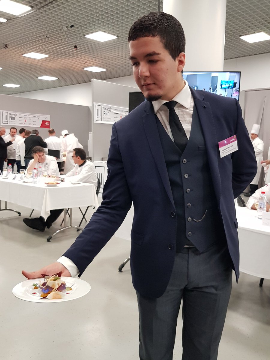 Les entrées des chefs