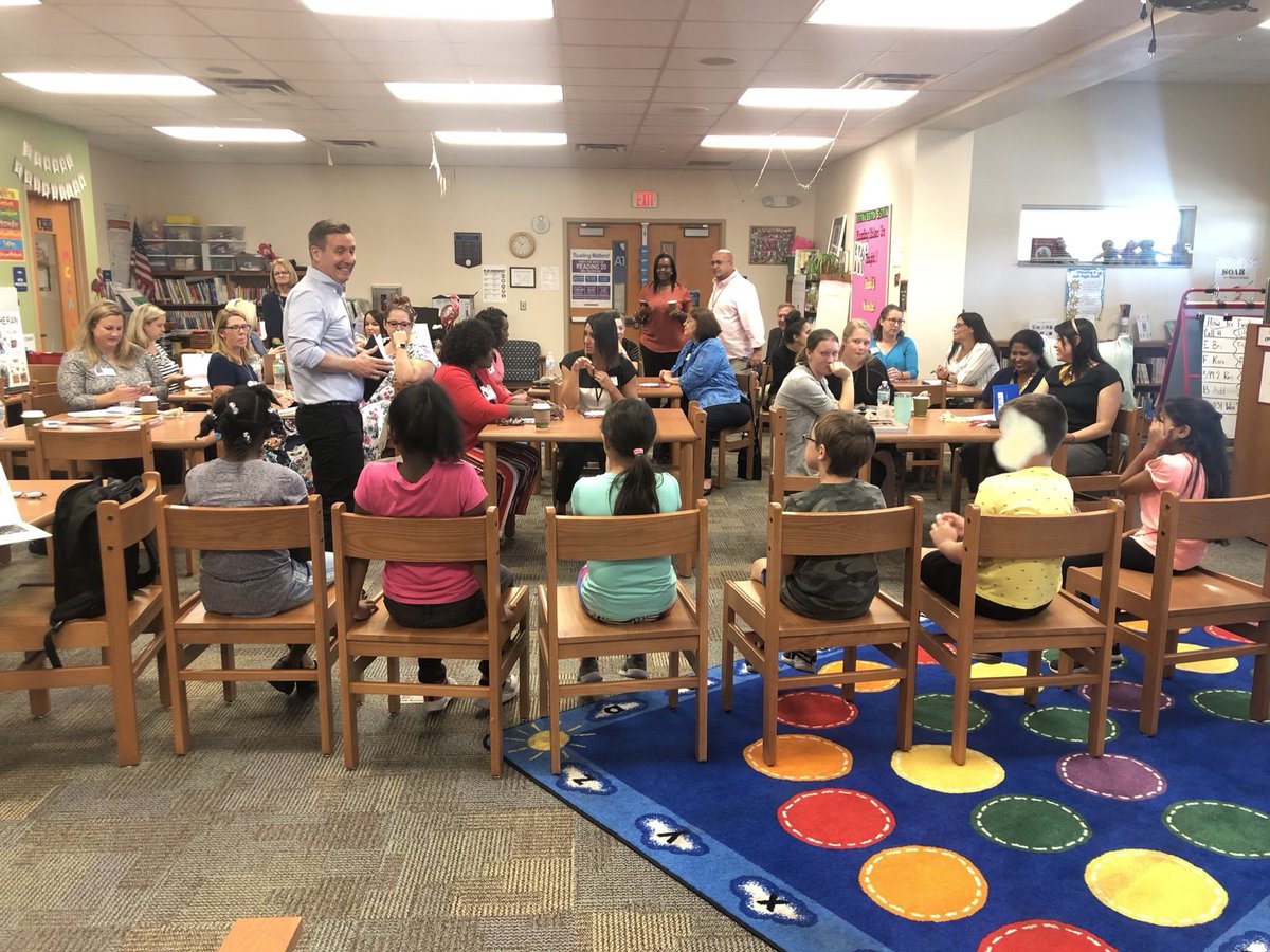 Hearing 3rd graders reflect about the impact of Caring School Community in their school. What a treat! #SEL ⁦<a href="/CollabClassroom/">Collab Classroom</a>⁩