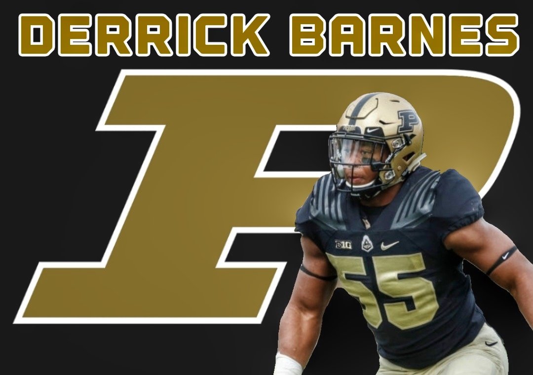 NCAAFNation247's tweet photo. A Week 10 #CFB Top Performance

DL Derrick Barnes - Purdue

5 Tackles
2 Tackles for Loss
1 Sack https://t.co/fQDKwIM5Ai