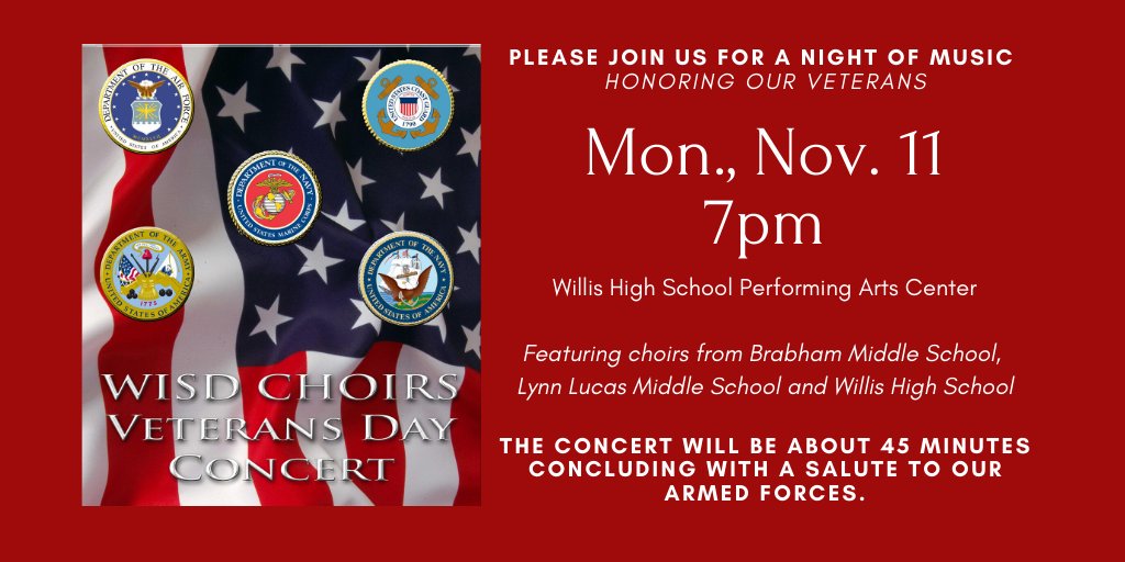 Willis ISD tweet media