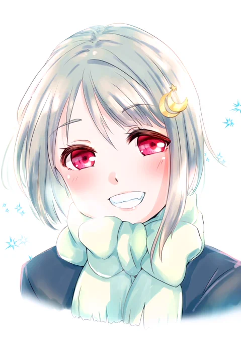 かすみんを自然に笑わせたら絶対可愛い?✨ 