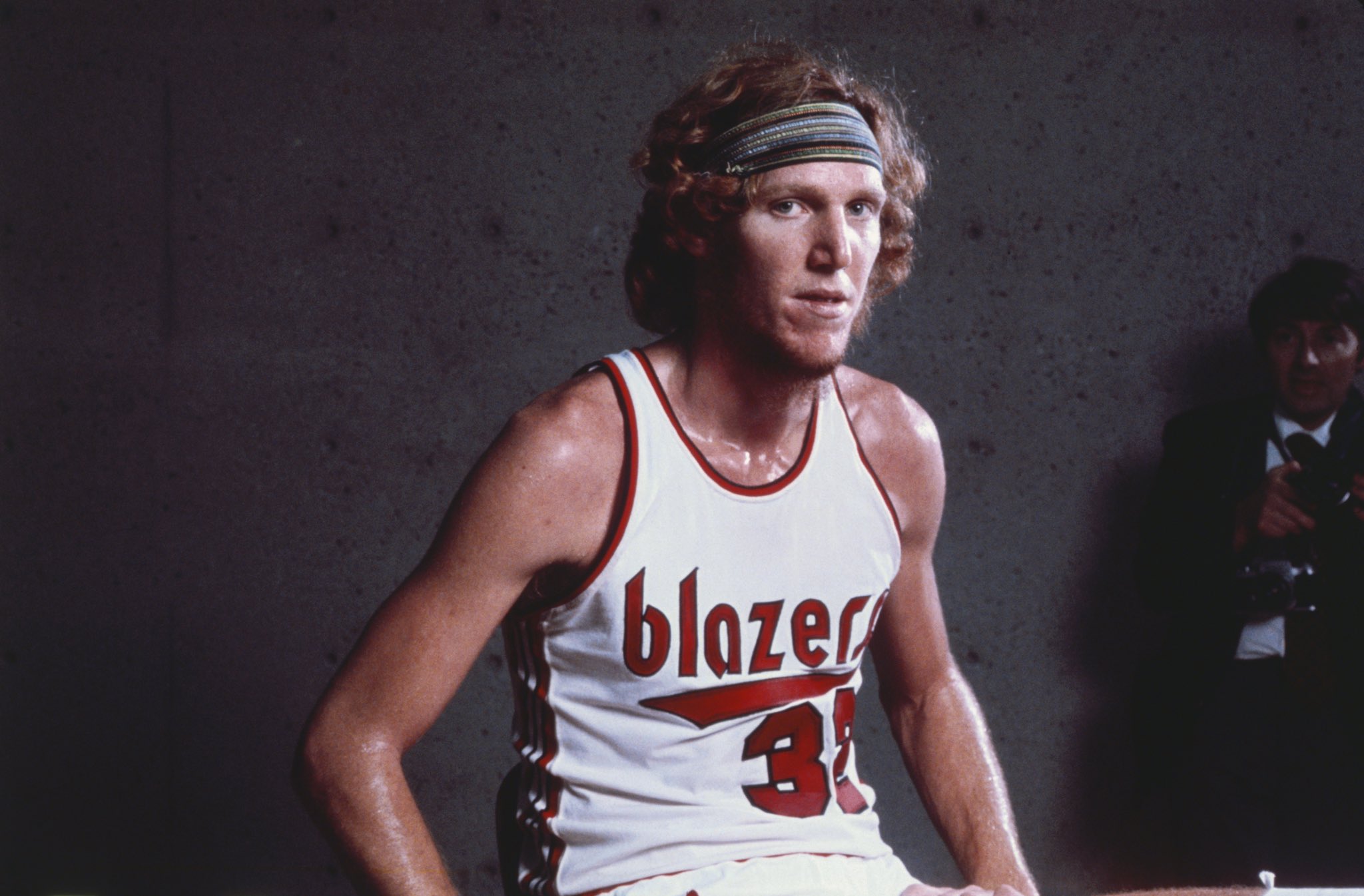 To wish Bill Walton a Happy Birthday.   : Bettmann / Contributor via Getty Images 
