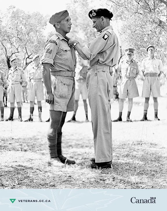 We remember Corporal Huron Brant of Ontario who lost his life during the Italian Campaign. Learn more about him on the Canadian Virtual War Memorial. #CanadaRemembers-#Italy75
ow.ly/cLFO50wZFMm