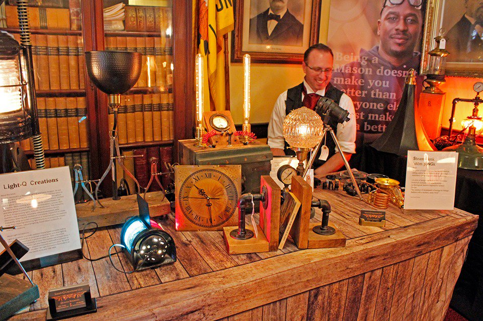 The Jewelry City Steampunk Festival Puts Attleboro on the Creative Map (5 stars) <a href="/jcsteampunk/">JewelryCitySteampunk</a> ow.ly/qQlw50x0KDB