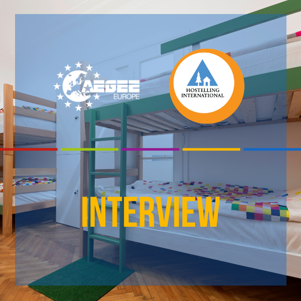AEGEE_Europe's tweet photo. After closing a partnership with @Hostelling , we wanted to introduce to you more what our partner is working on and how they support the youth field that we are also working on!
You can read the interview here 👇
https://t.co/VitNYfaQh7
#AEGEE #HostellingInternational https://t.co/8WprXZEHr3