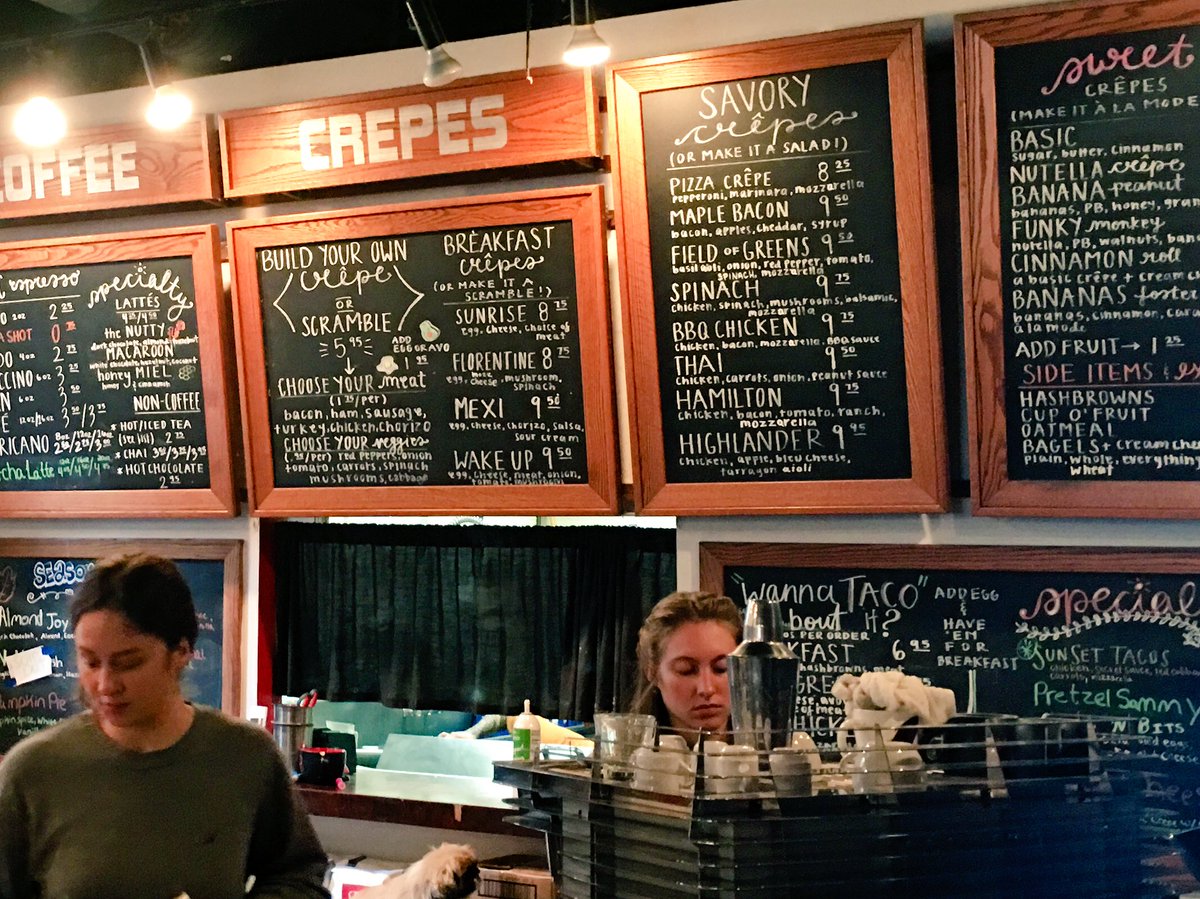 Busy baristas at RedBicycle Germantown this morning! #NashvilleShopsLocal