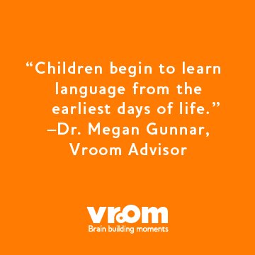 joinvroom's tweet photo. Brain building with your child during their first 5 years gives them a strong base for lifelong learning. Use the science of #EarlyLearning to help your child succeed and thrive. Download the Vroom app or sign up for #VroomBytText to try a #VroomTip today. https://t.co/kEFnDReHa8