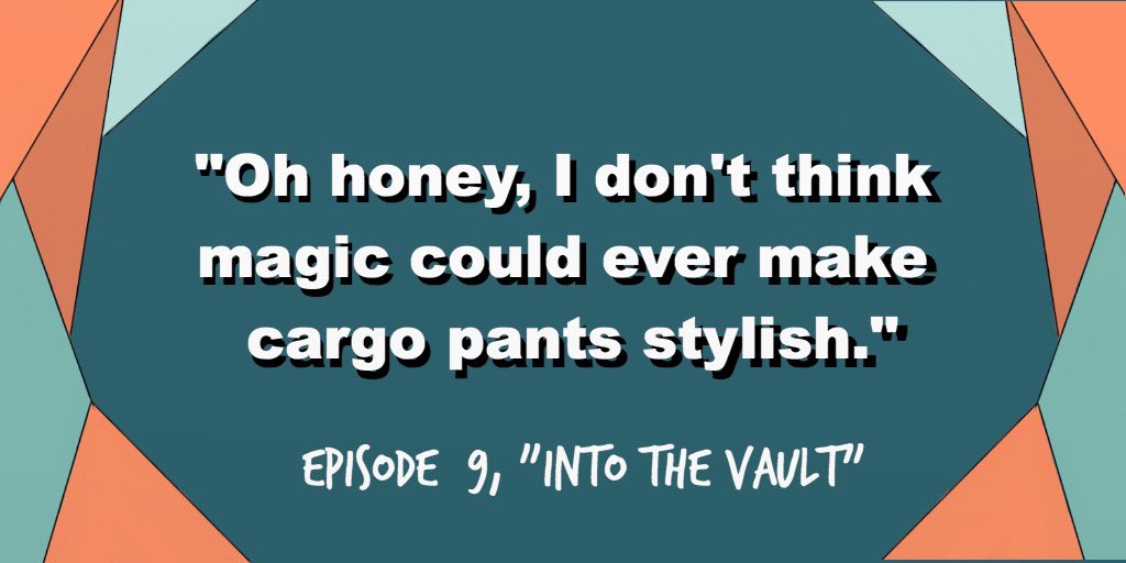 With a new mission in hand, Debs travels to the mysterious nightclub in the city’s cliffside caves. But larger powers are at play—and one has taken interest in Debs himself.

Oh, and there’s a dog in this one.

Episode 9, INTO THE VAULT, is live now: oneononednd.com/episodes/9-int…
