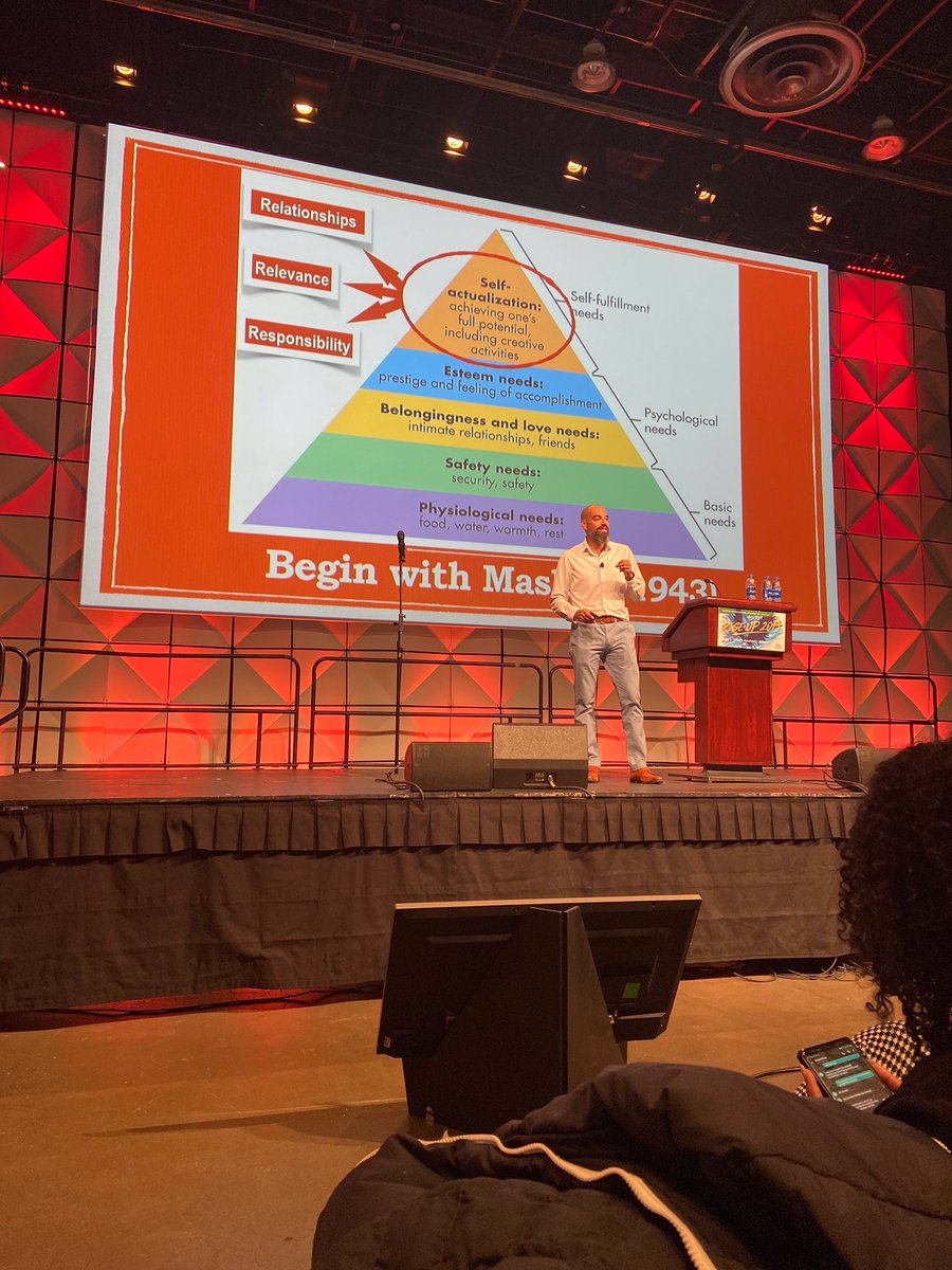 “There is no program that will save you, programs don’t work, people work” @JDuncanAndrade #DPSCDRiseUp2019