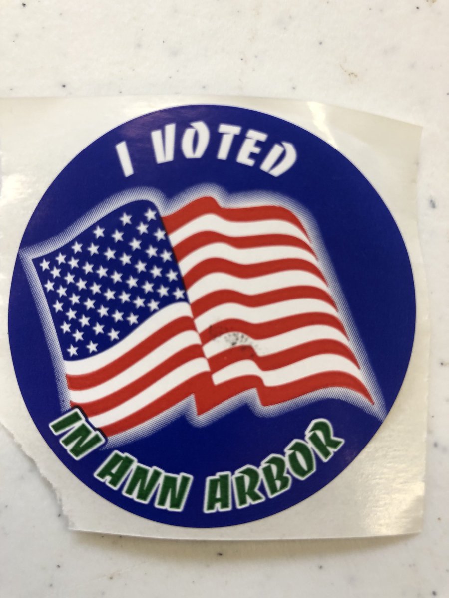 BarbMcQuade's tweet image. #A2Votes