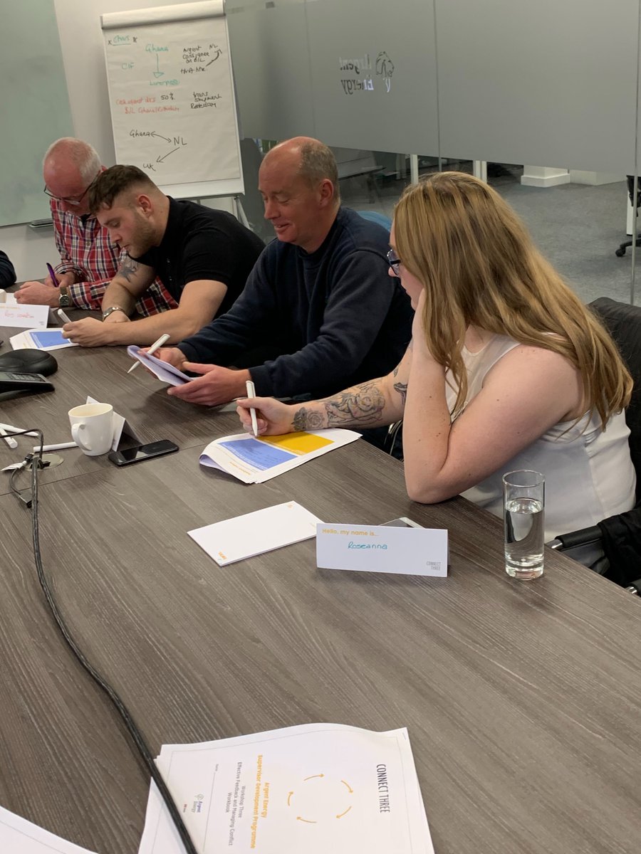 connect_three's tweet photo. Laura spent her day in Stanlow, near Chester working with Argent Energy, delivering their Supervisor Development Programme. Today was session 3 on Feedback, Coaching and Conflict #coaching #leadershiptraining #supervisordevelopment #argentenergy https://t.co/igEiq0YtBV