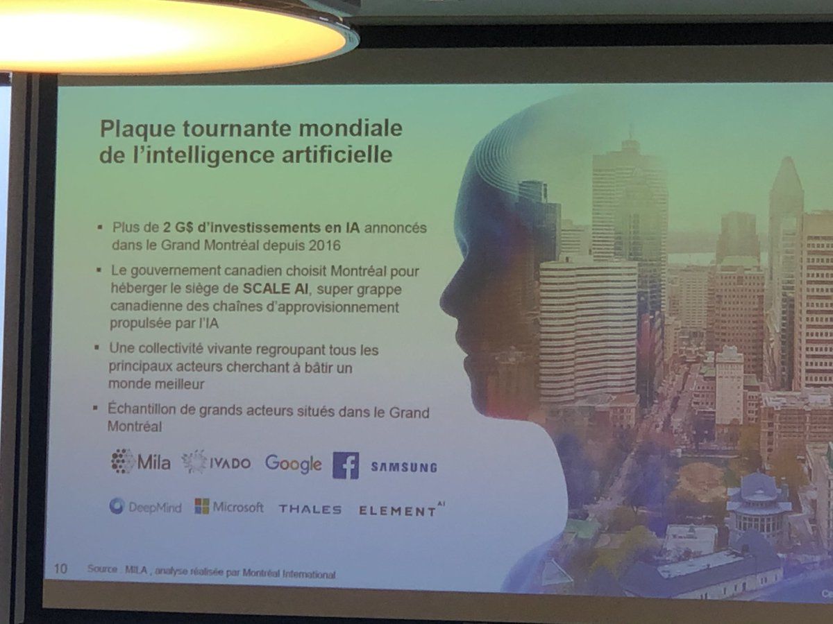 XavierDesmaison's tweet image. En visite avec Orange dans le très bel écosystème tech de Montréal, conçu comme un « non predatory model » (collaboratif / éthique), très en pointe sur le deep learning, les jeux vidéos, l’animation. Vraiment à explorer sur ces sujets pour les start-up et plus grandes entreprises