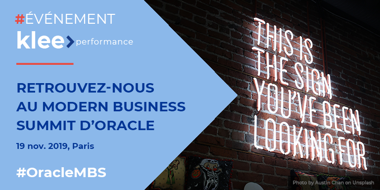 Klee_Group's tweet photo. [#EVENT]👐Venez rencontrer les experts 👨 @KleePerformance à #OracleMBS événement d'@Oracle_France, découvrir notre #CoreModel, nos accélérateurs de #projets et assister aux conférences #DigitalBoard de @DavidAbiker &amp; #WomenInTech @manou_boson, etc. 👉https://t.co/4T5FIhHEJa #REX https://t.co/Zk6dRaZltb
