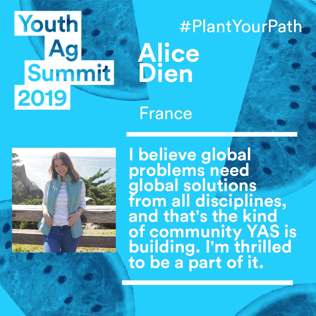 Bayer_FR's tweet photo. [#YouthAgSummit] Le sommet mondial des jeunes leaders en #agriculture se déroule en ce moment au Brésil. Alice, Océane et @ThomasMillet159 sont les 3 délégués qui représentent la 🇫🇷. Suivez l'événement en direct via @YouthAgSummit https://t.co/uFmdoOb8Y6