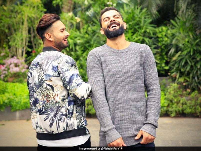  Happy Birthday Chachaaa : Rishabh Pant s Message For Virat Kohli Invites Jokes On message  