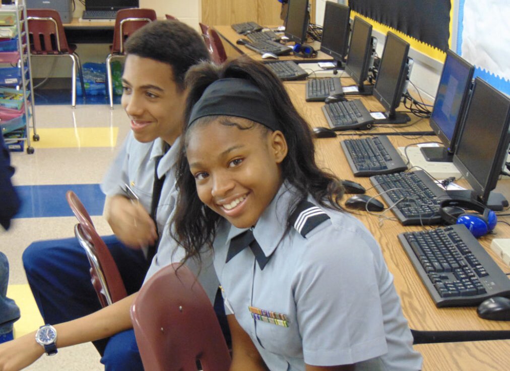 Midtown High JROTC tweet media