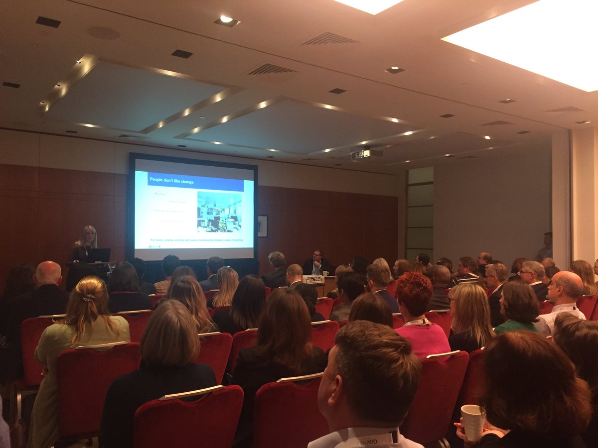 The <a href="/mod_dio/">Defence Infrastructure Organisation</a> are giving delegates at #SmartE19 insight into how to successfully implement smarter working