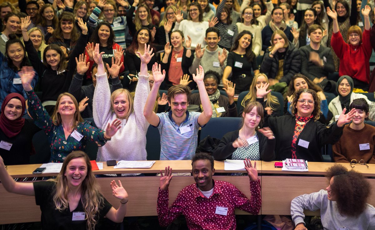 STARnational's tweet photo. We hope to see you at our STAR student conference for workshops and keynote talks from across the refugee sector. If you still haven't booked your ticket yet please go to: https://t.co/51uTWvWViB #STARcon19 #STARturns25 https://t.co/nS9Ea5iiJS